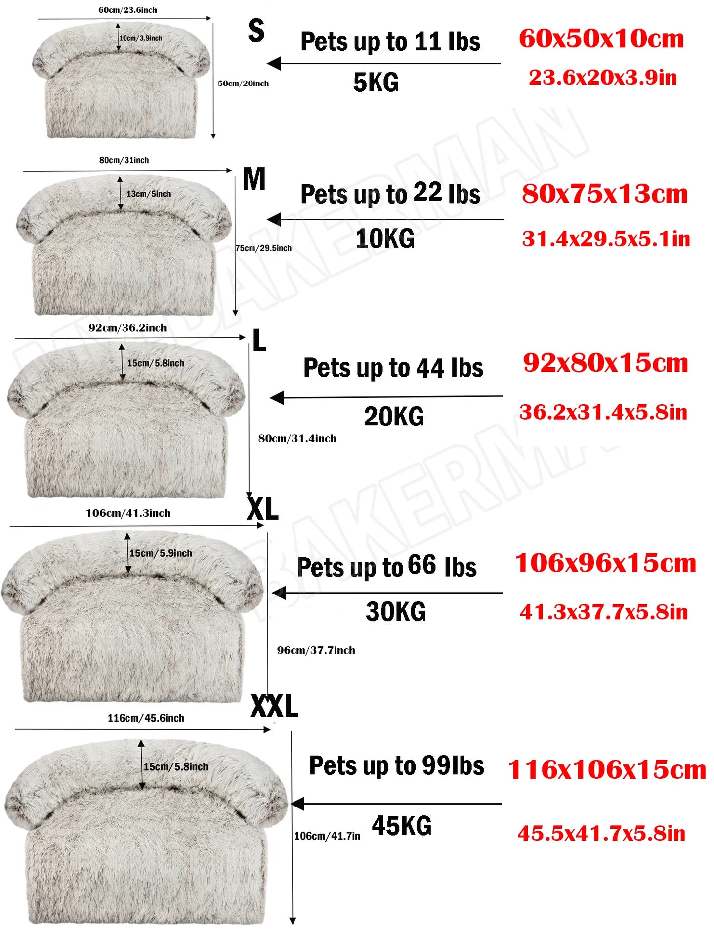 VIP Large Dogs Sofa Bed