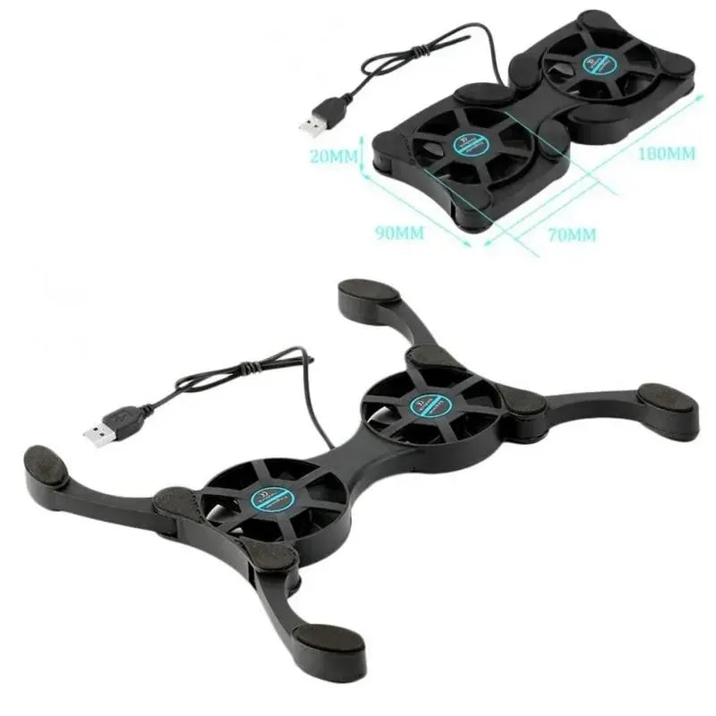 Foldable USB Laptop Cooling Fans
