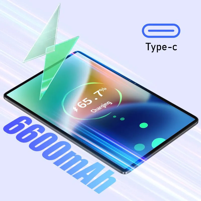 6600mAh Dual Tablet Pad
