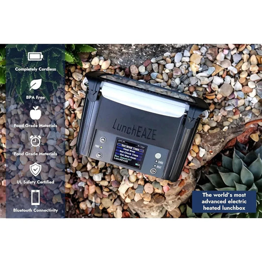 cordless, self heated electric lunch box