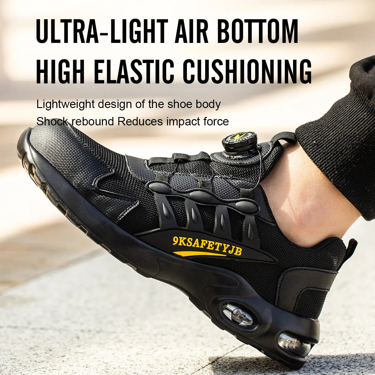 Men Safety Protective Boots