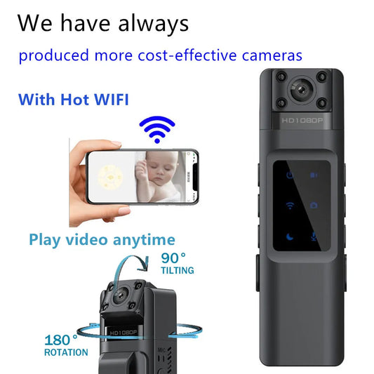 1080P Mini Motion Detection Body Camera
