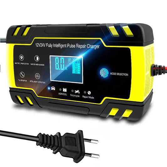 12/24V Smart Car Automatic Battery Charger