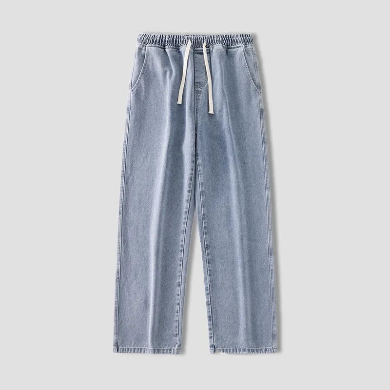 Autumn Fashion Drawstring Jeans