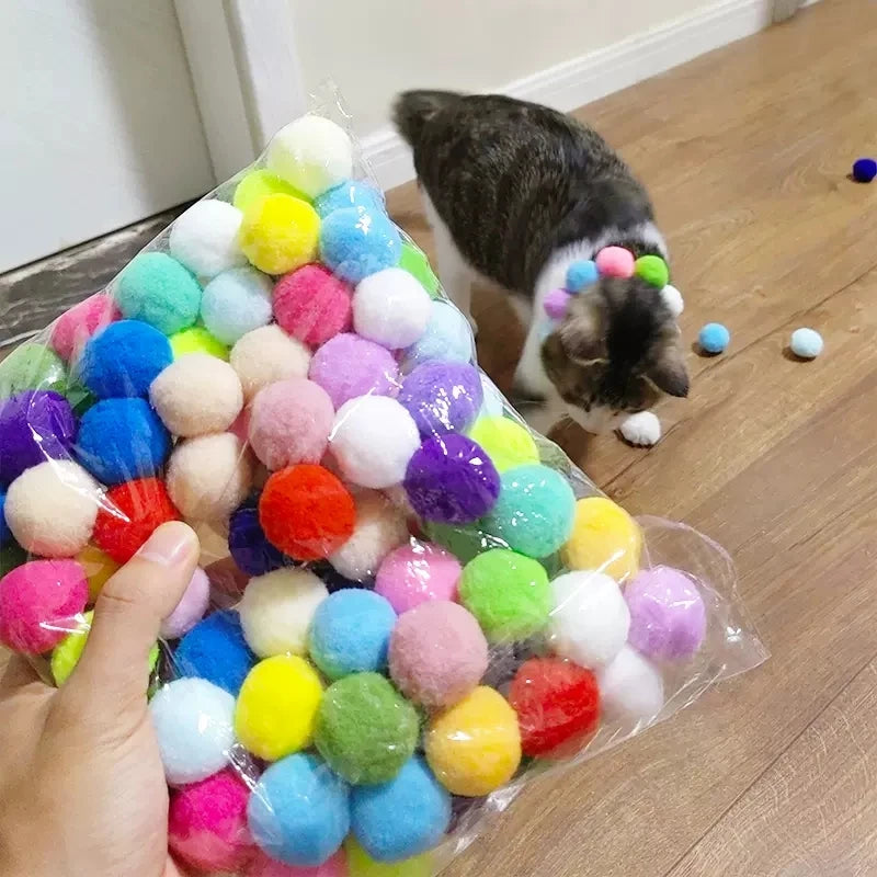 Interactive Launch Cat Training Toys