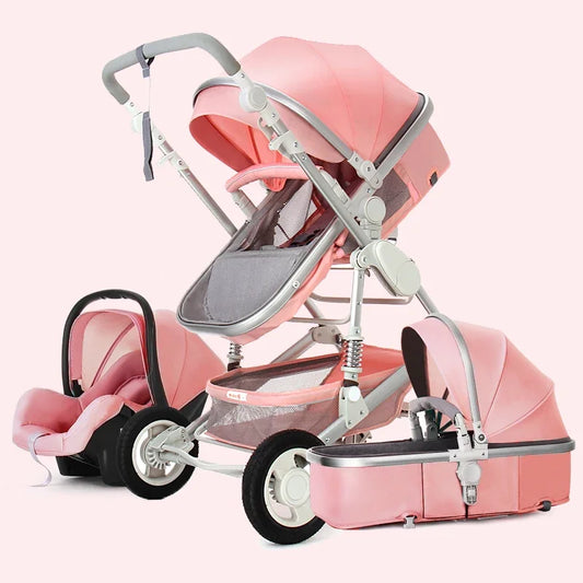 3 in 1 Baby Stroller with Car Seat
