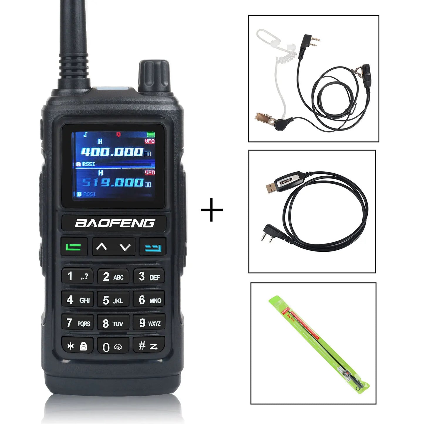 UV-17Pro GPS Air Band Walkie Talkie