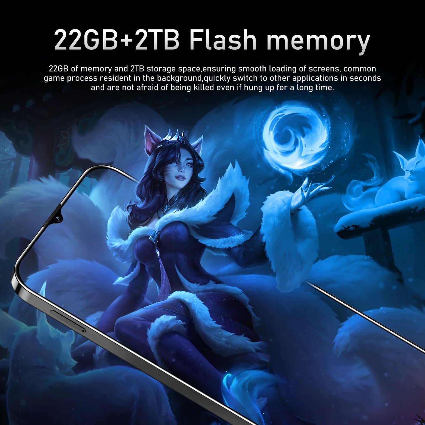 F6 Pro 5G 7.3inch Smartphone