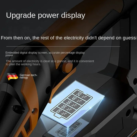 high power rechargeable lawn mower