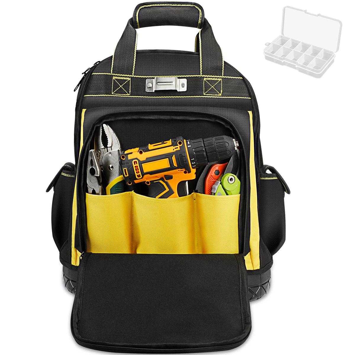 Multiple Pockets Tool Backpack
