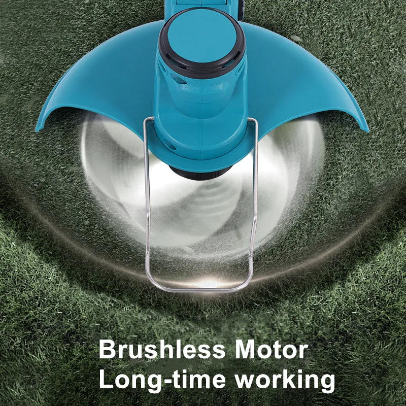 8 Inch Cordless Electric Lawn Mower Brushless