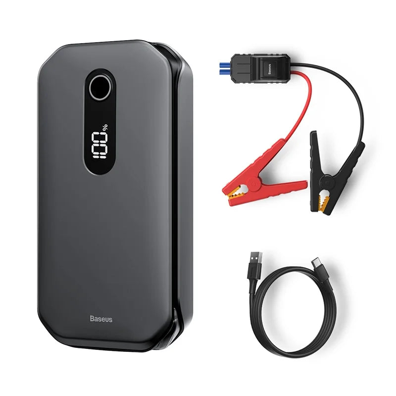 12000mAh Car Jump Starter Power Bank