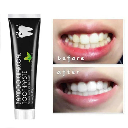 Natural Bamboo Charcoal Mint Flavor Toothpaste