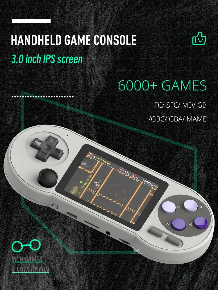 SF2000 Portable Handheld Game Console