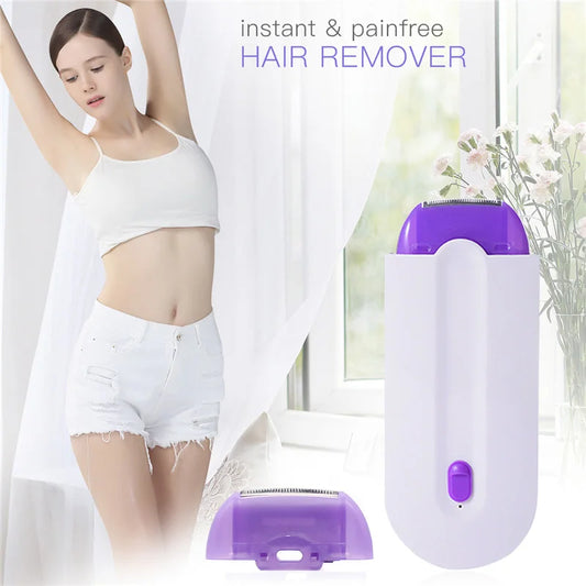 Rechargeable Epilator Hair Removal Kit
