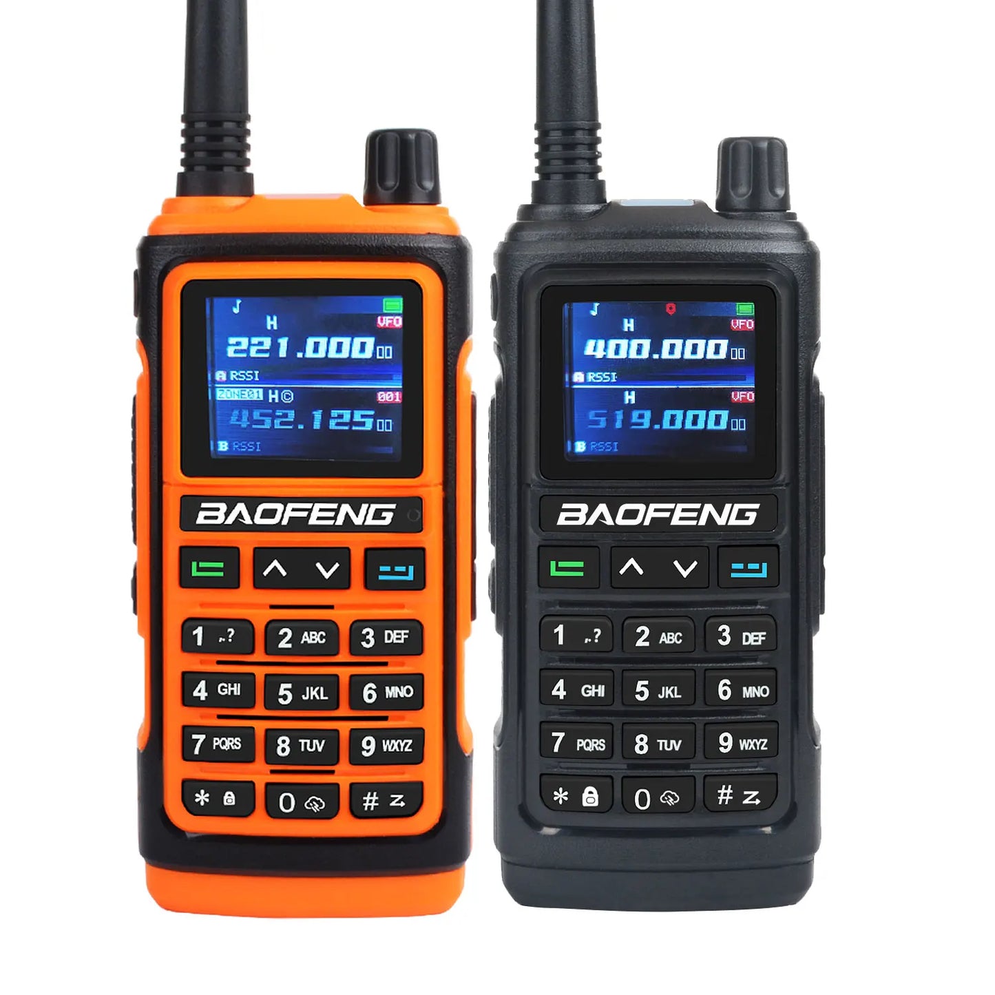 UV-17Pro GPS Air Band Walkie Talkie