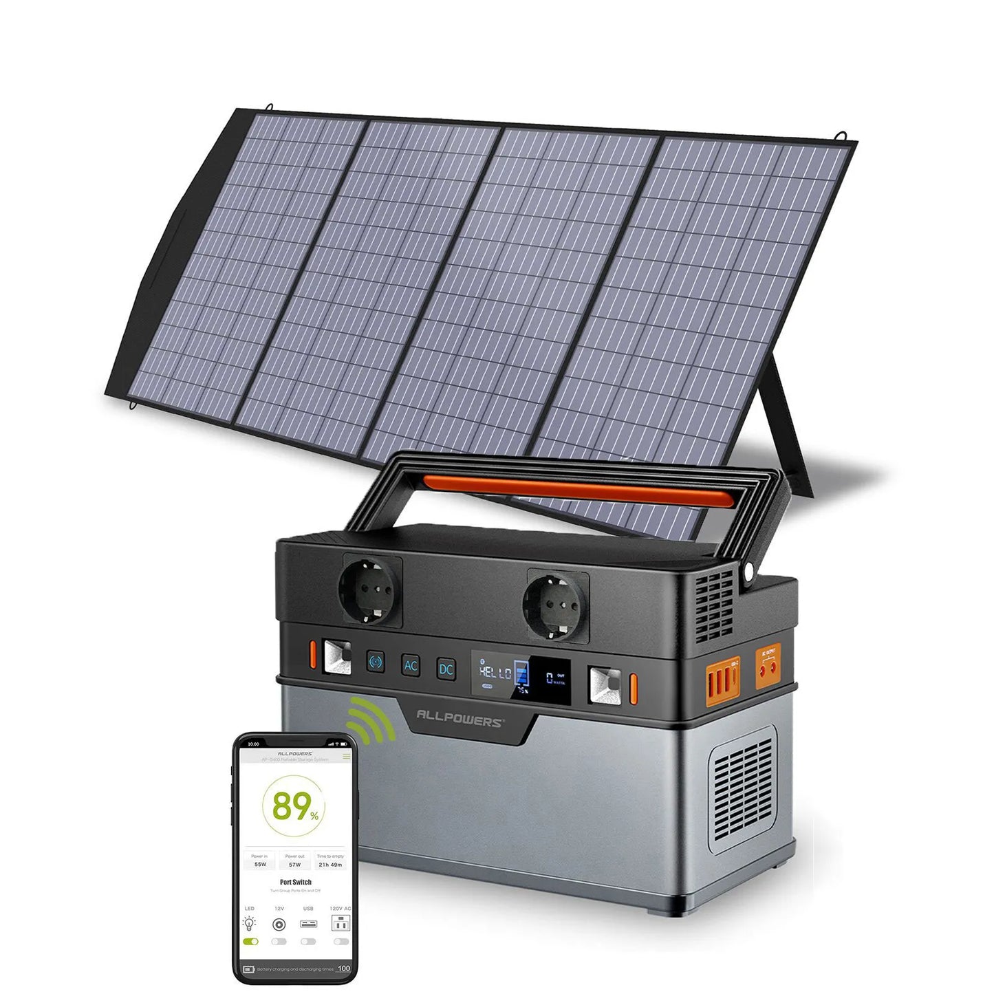 288Wh 300W Portable Power Station