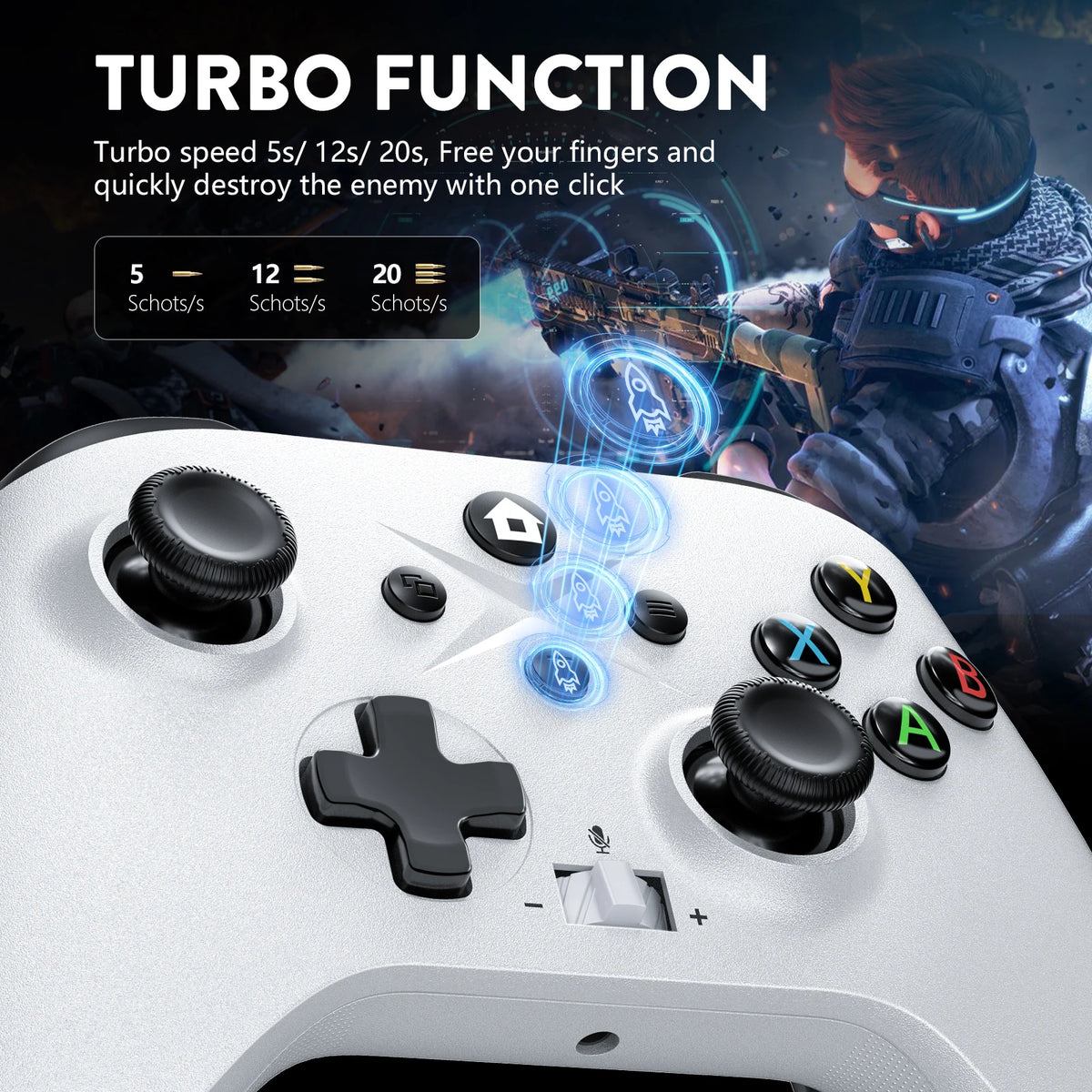 2.4G Wireless Game Controller For Xbox