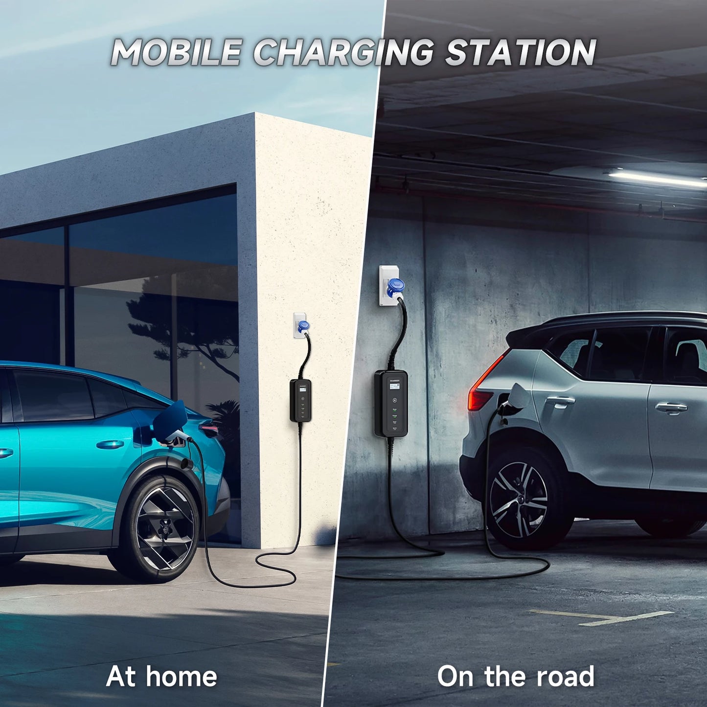 7KW 32A Portable EV Charger