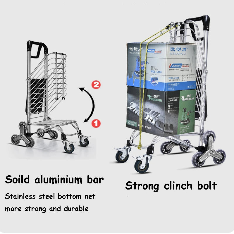Foldable Trolley Shopping cart