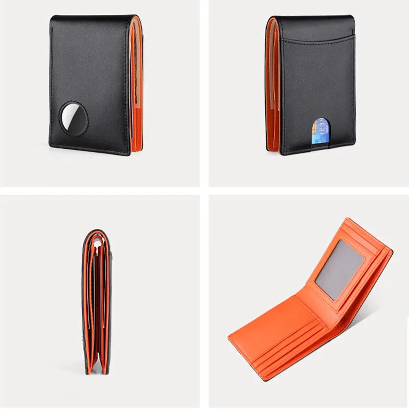 Geestock Airtag Wallet Men