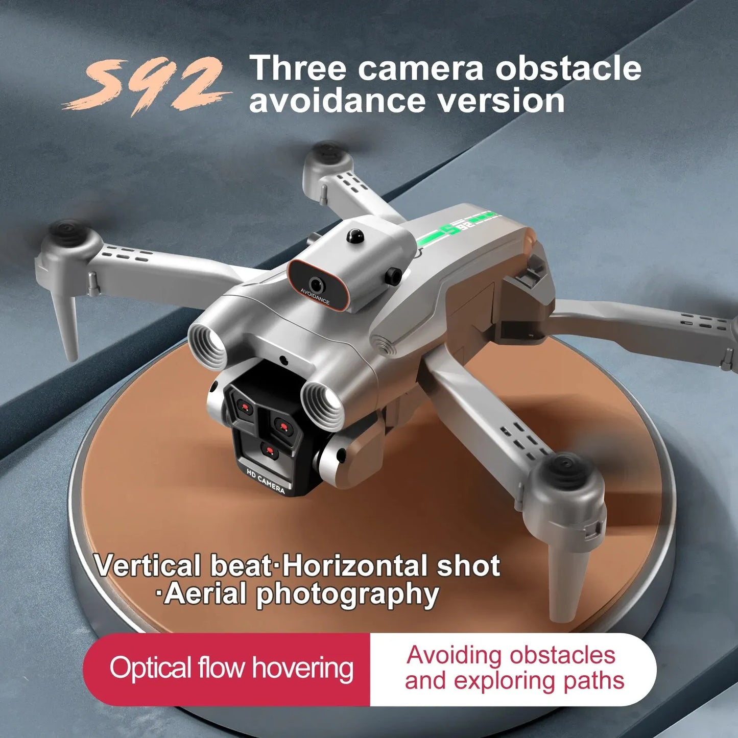 Foldable HD 4K Drone