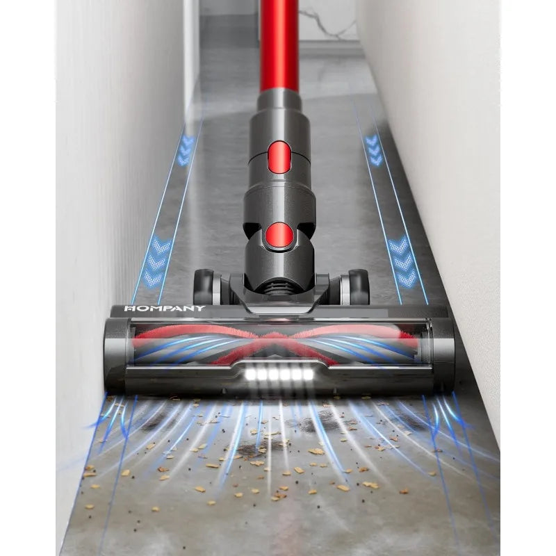 Dual Handle Cordless Vacuum Cleaner