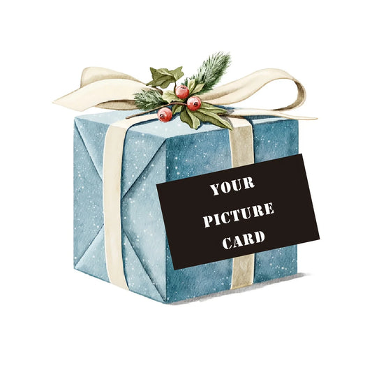 Picture customization cards