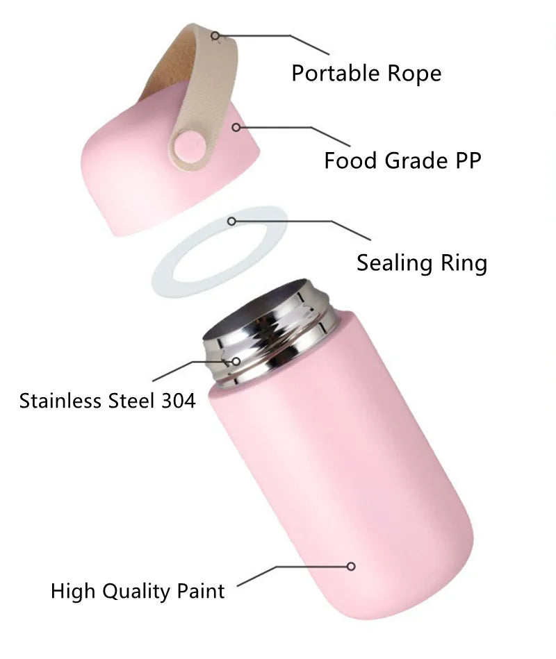 150ml Mini Stainless Steel Coffee Tea Thermal Mug