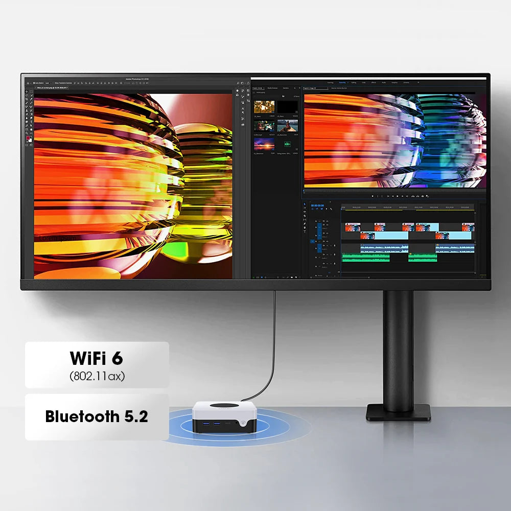 Intel N100 Game PC UHD X Mini PC