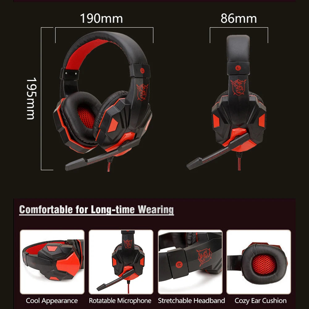 3.5mm Wired Gaming Headset