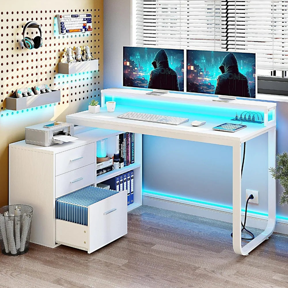 File Cabinet Computer Desks