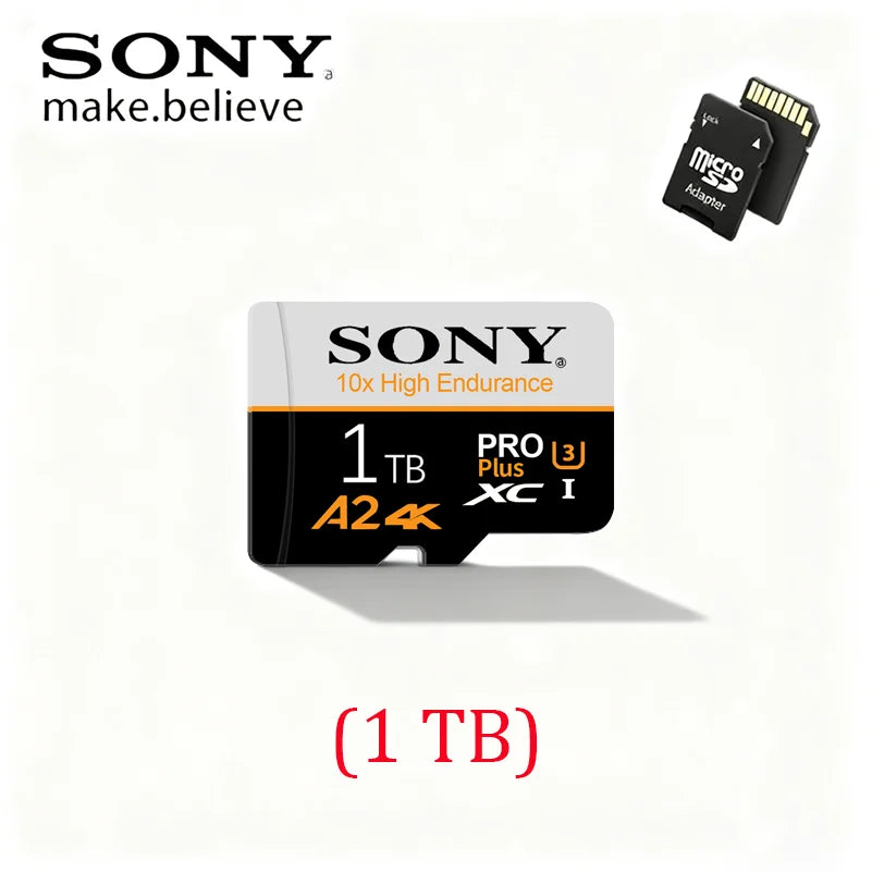 SONY 2026 New Micro sd card
