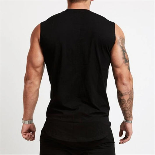 Men Summer Workout Sleeveless Shirt