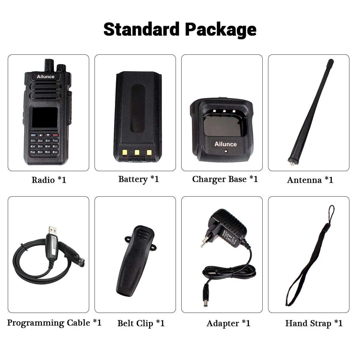 HD1 DMR Digital Walkie Talkie