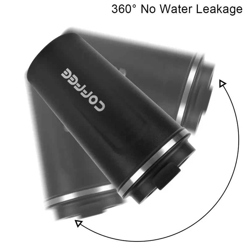 Intelligent Digital Display Coffee Thermal Mug
