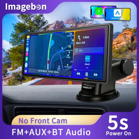 Universal 10.26" Dash Cam Wireless GPS Navigator