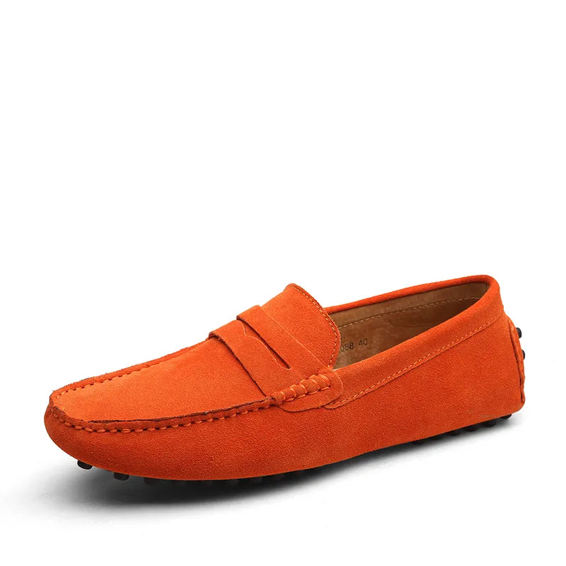 Men High Quality Leather Loafers Shoes