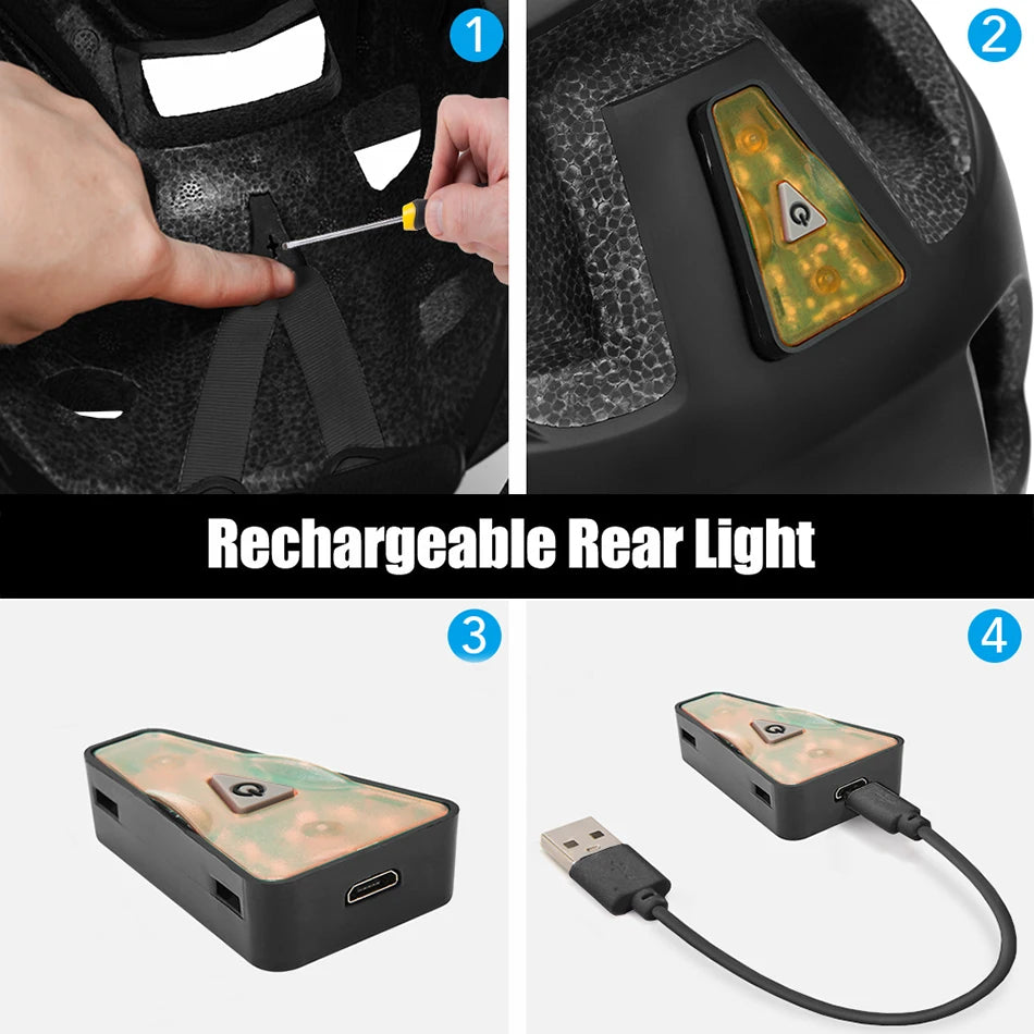 Ultra-light Safety Sports Bike Helmet