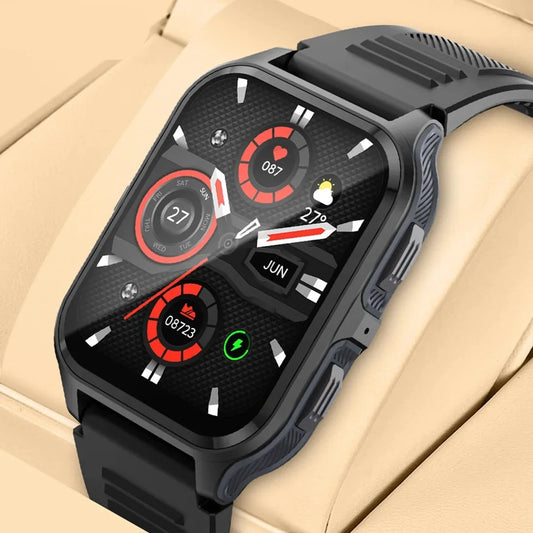 P73 1.9" Outdoor Military Smartwatch