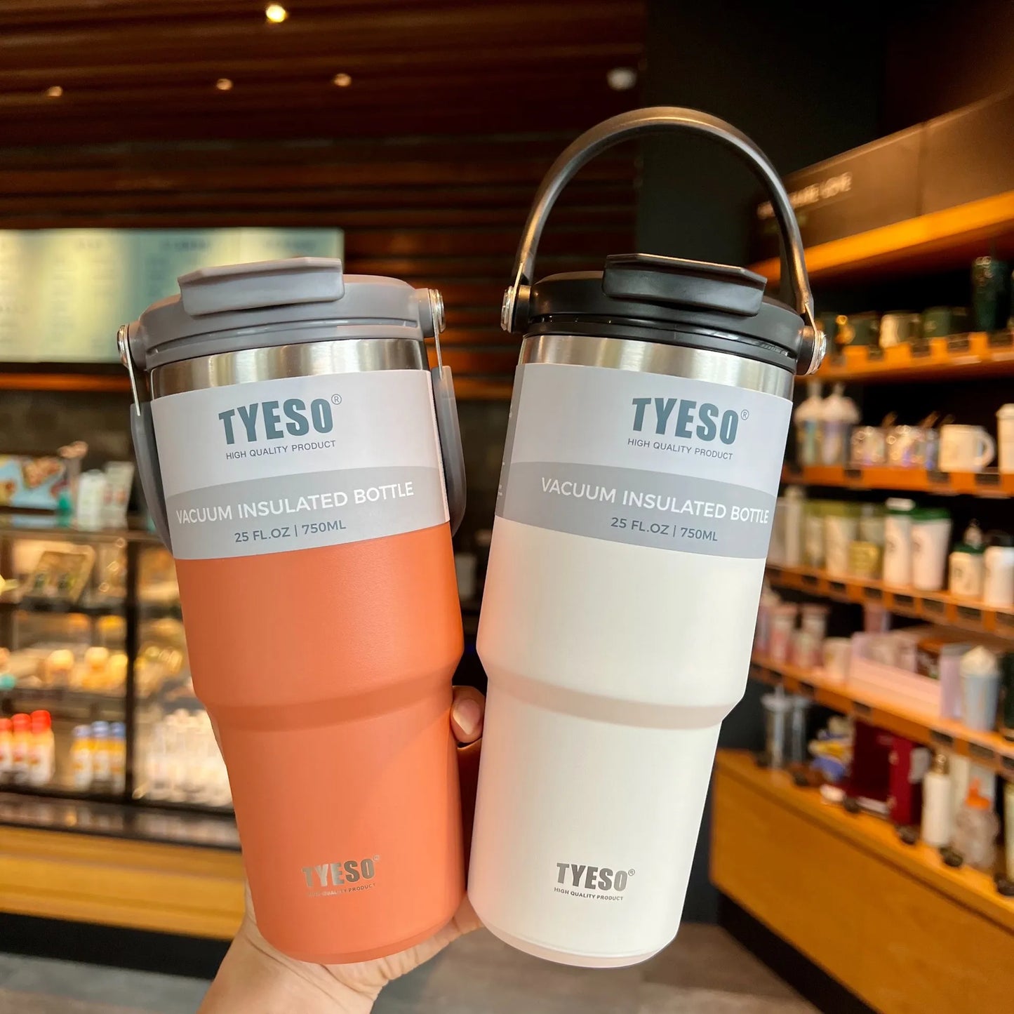 600ml 750ml 900ml Coffee Thermal Cup