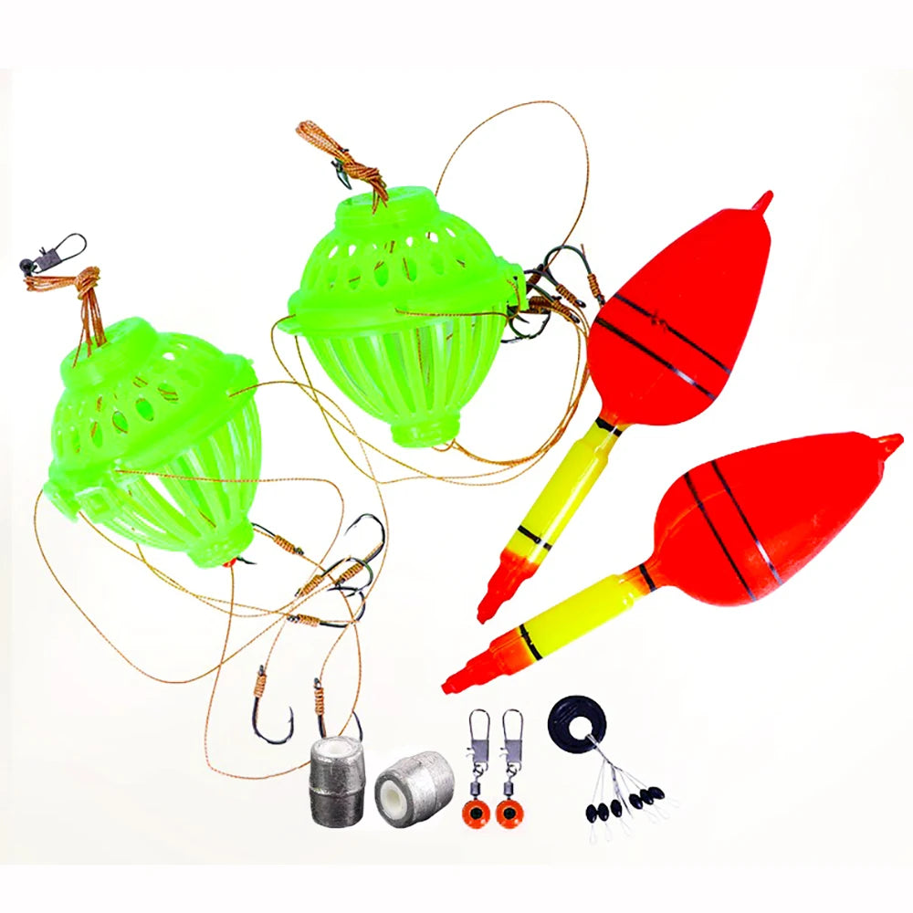 Fishing Rod Reel Set