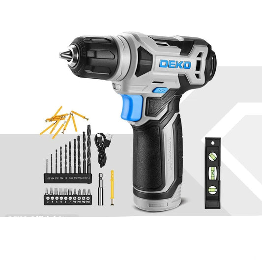 8V Cordless Drill Set