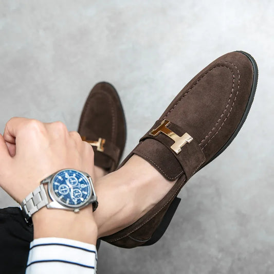 Classic Slip-On Men Loafers Shoes