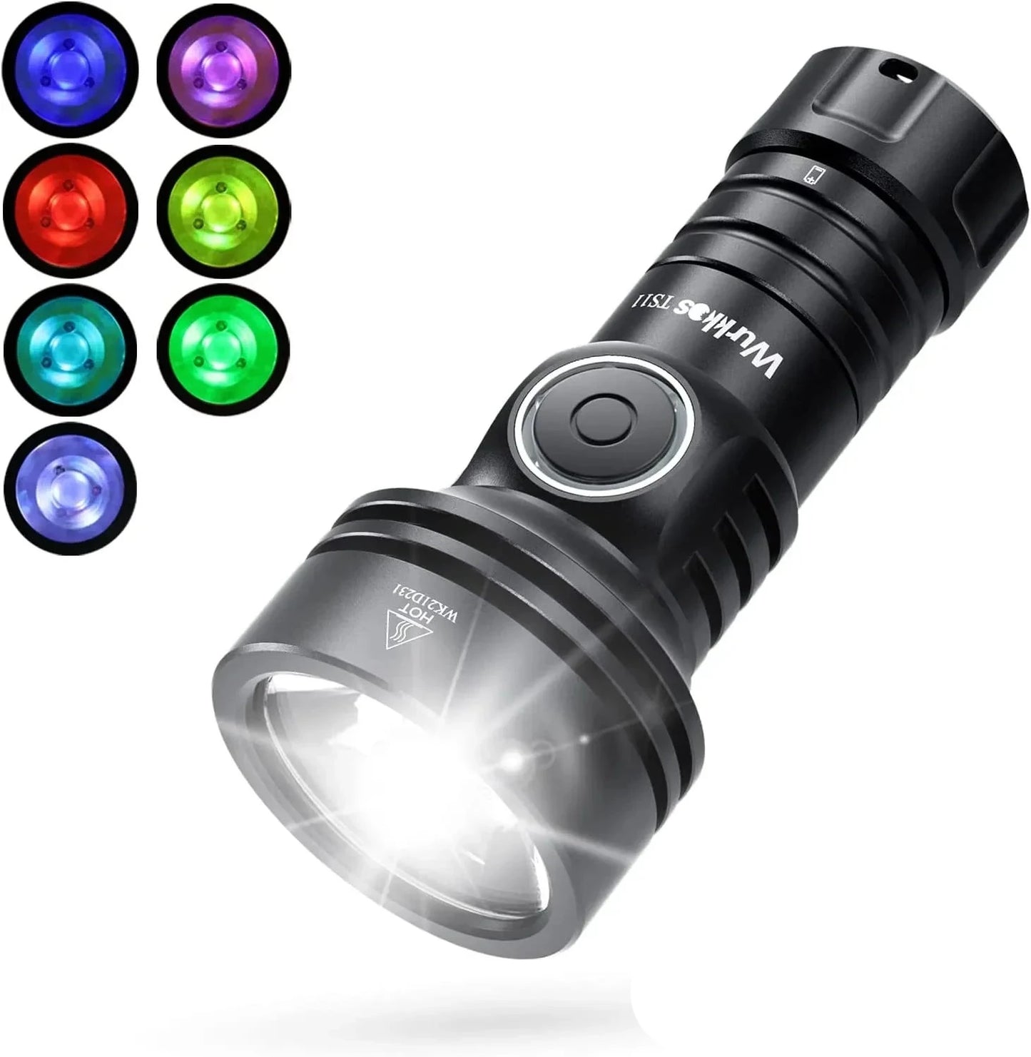 TS11 Mini 18350 Powerful Flashlight