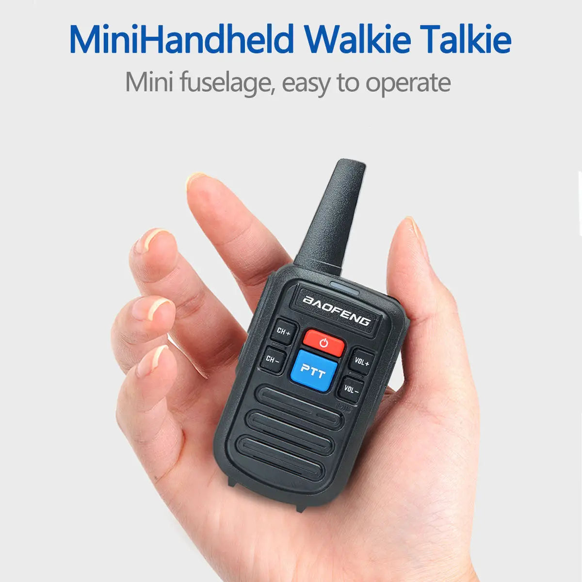 BF-C50 Mini Walkie Talkie