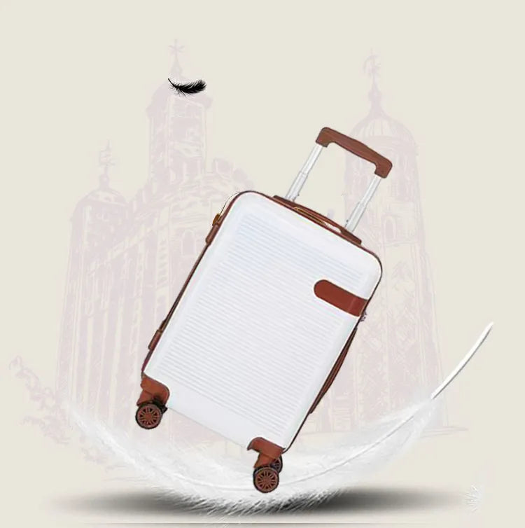 Portable Business Travel Luggage Set