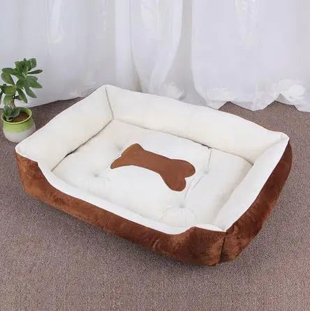 Large Dog Warm Bed