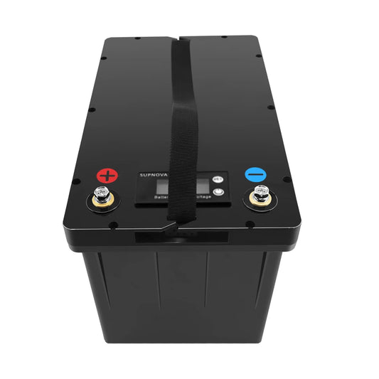 24V 100Ah LiFePO4 Solar Golf Battery