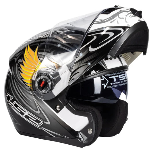 FF370 Flip Up Motorcycle Helmet